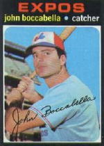 1971 Topps Baseball Cards      452     John Boccabella